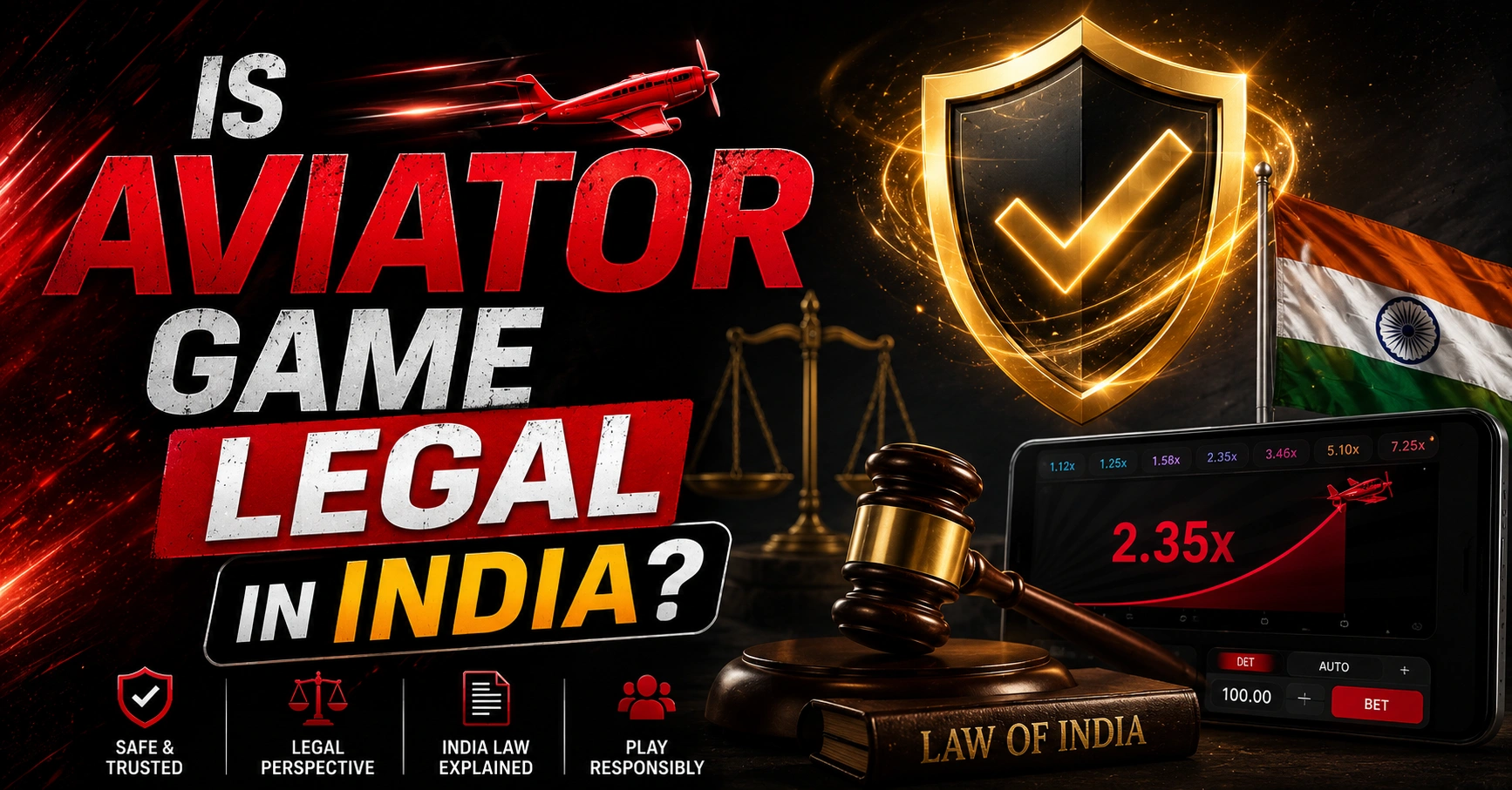 Is Aviator Game Legal in India
