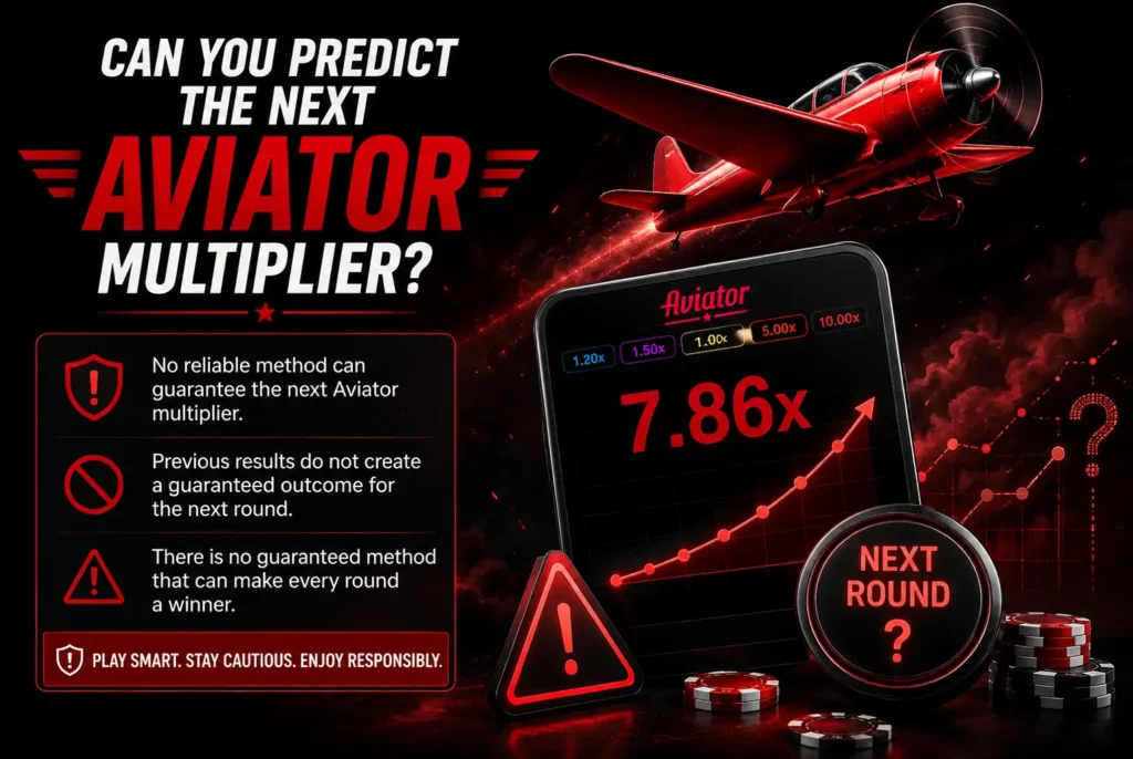 Predict the next aviator multiplier