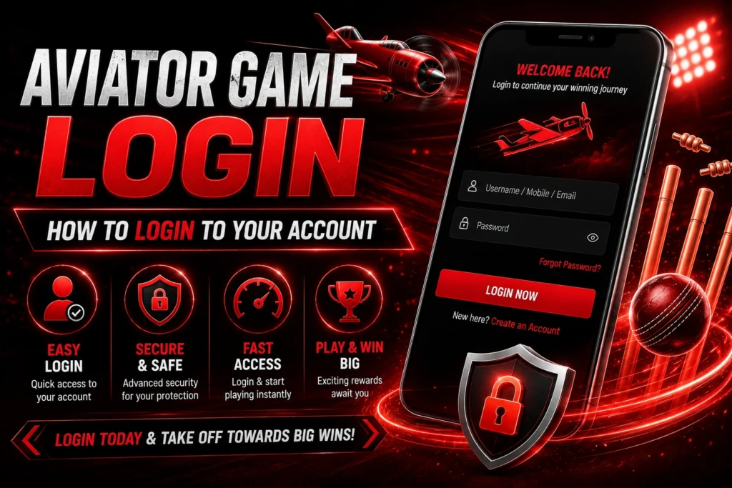 Aviator Game Login