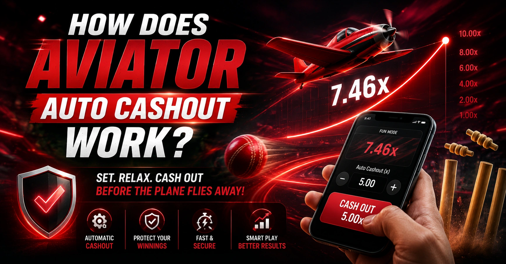 How Does Aviator Auto Cash Work