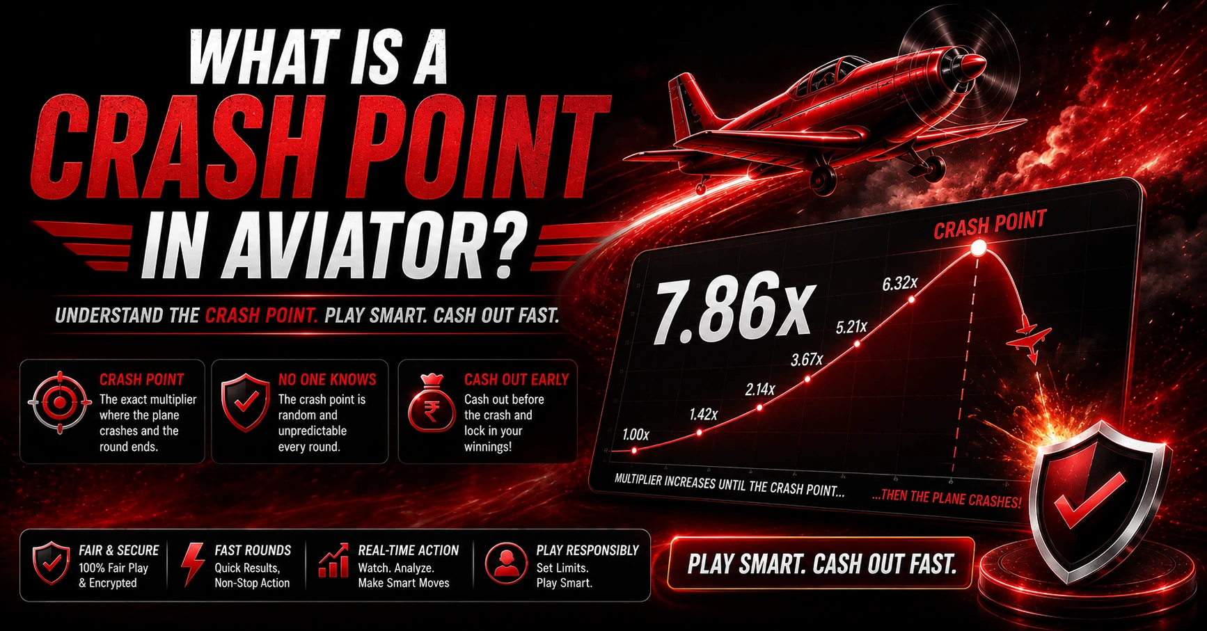 What is Crash Point in Aviator